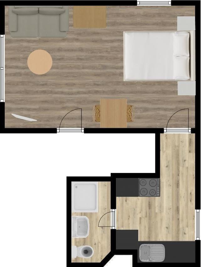 Appartamento Luetjeoog Norderney Esterno foto