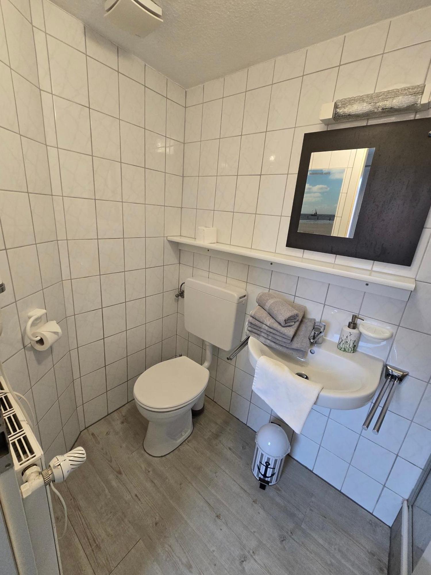 Appartamento Luetjeoog Norderney Esterno foto