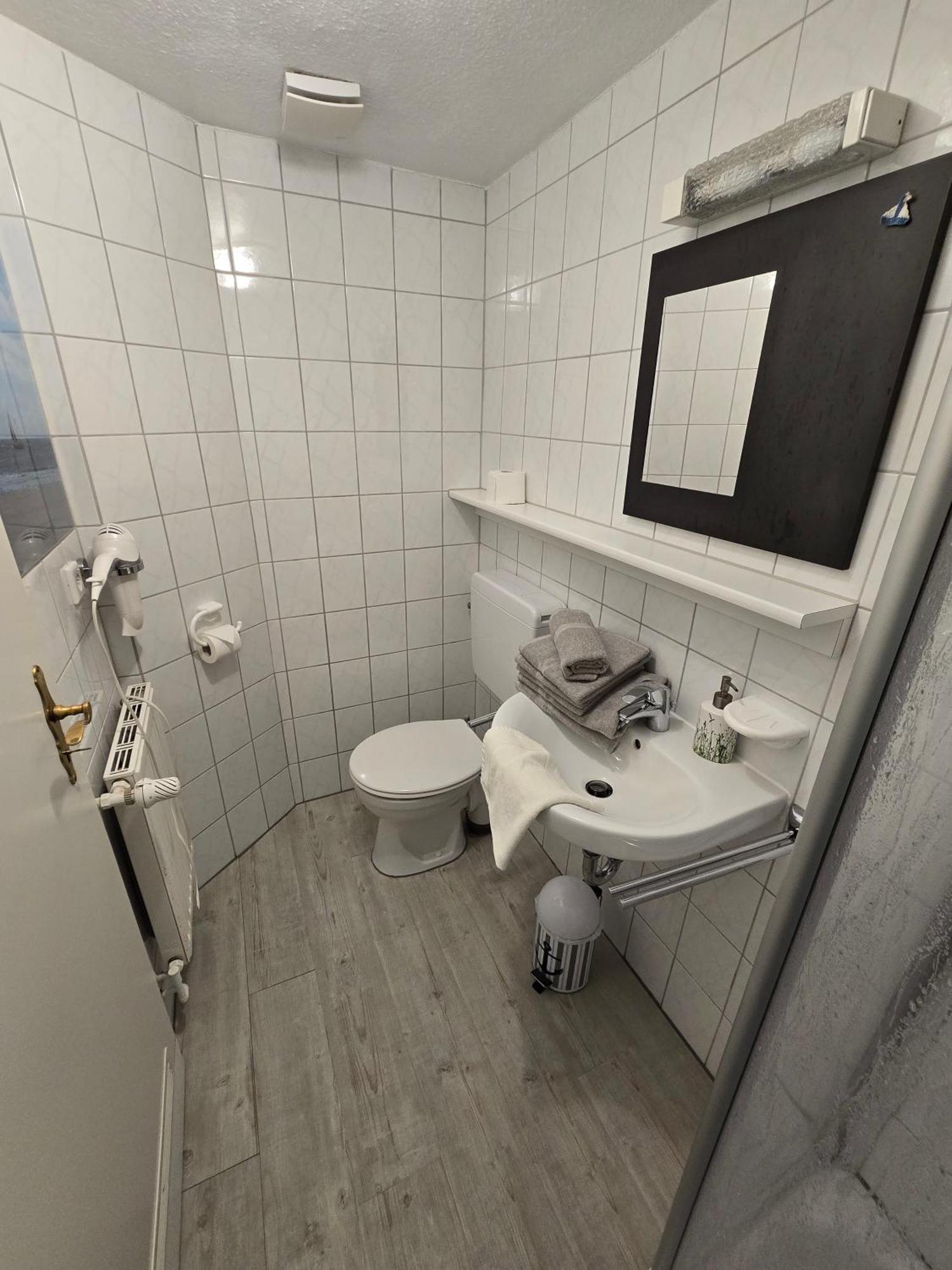 Appartamento Luetjeoog Norderney Esterno foto