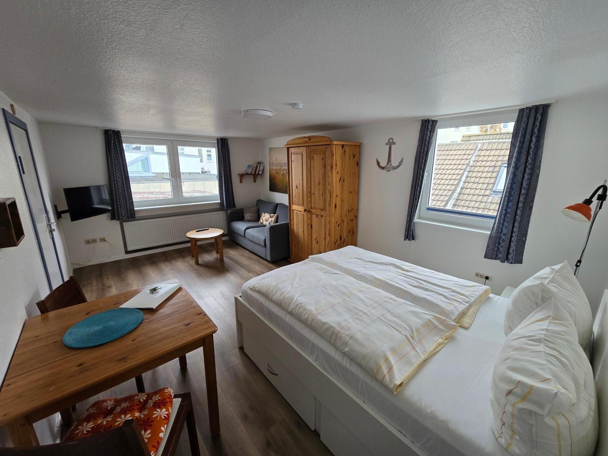 Appartamento Luetjeoog Norderney Esterno foto