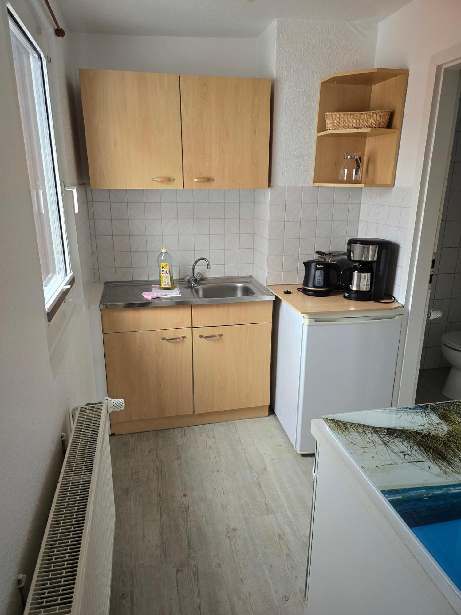 Appartamento Luetjeoog Norderney Esterno foto