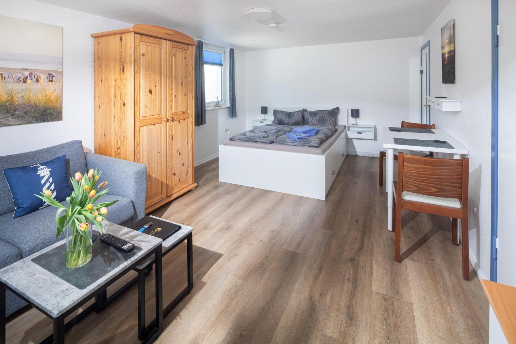 Appartamento Luetjeoog Norderney Esterno foto