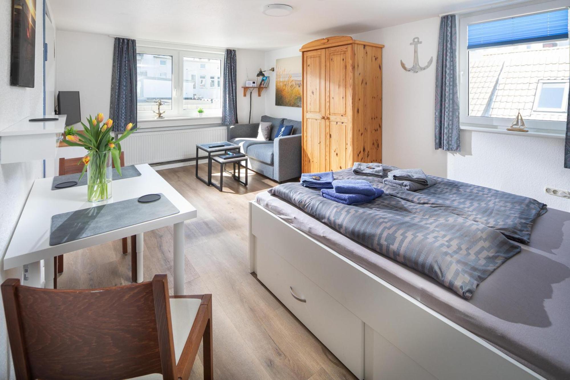 Appartamento Luetjeoog Norderney Esterno foto