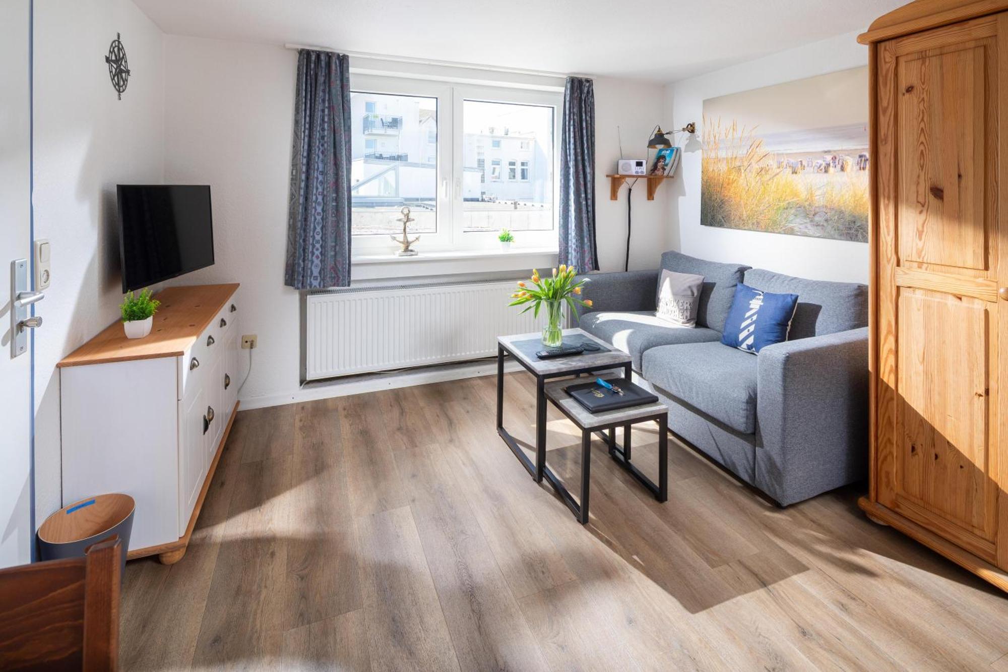 Appartamento Luetjeoog Norderney Esterno foto