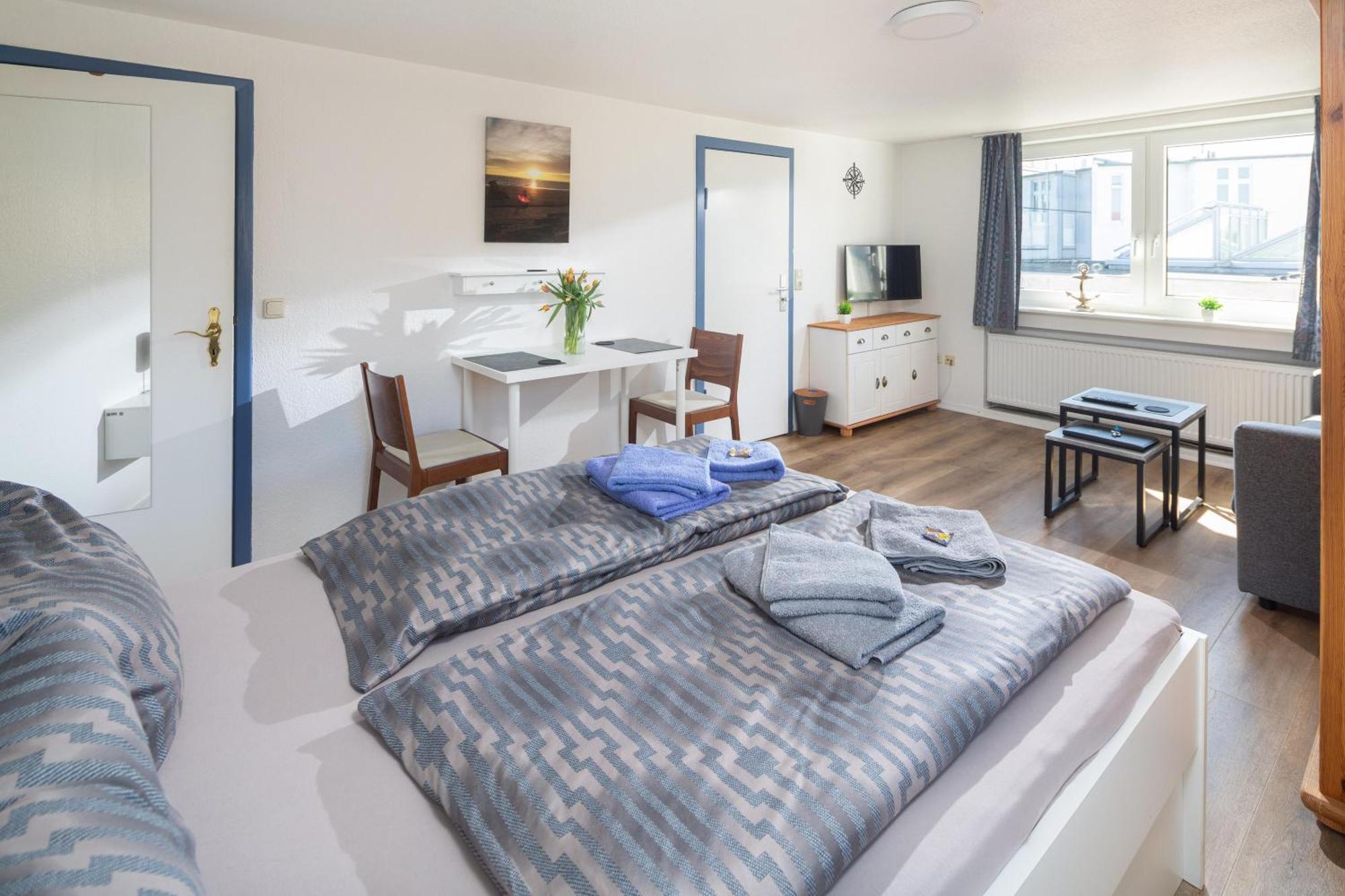 Appartamento Luetjeoog Norderney Esterno foto